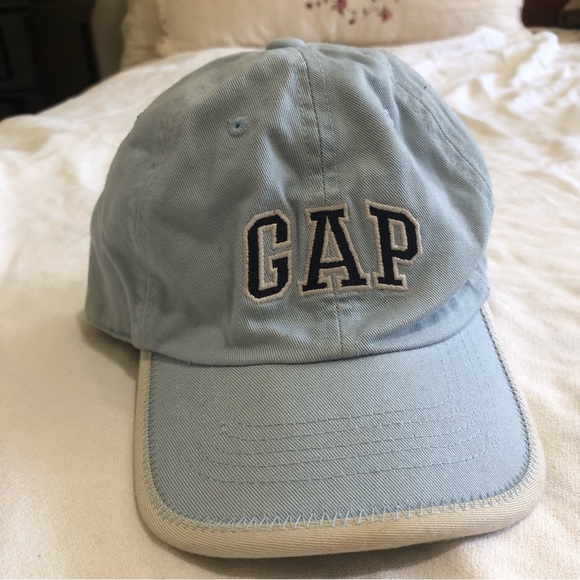 GAP Factory Other - 🔴Gap sky blue and white and dark blue logo boys hat size small